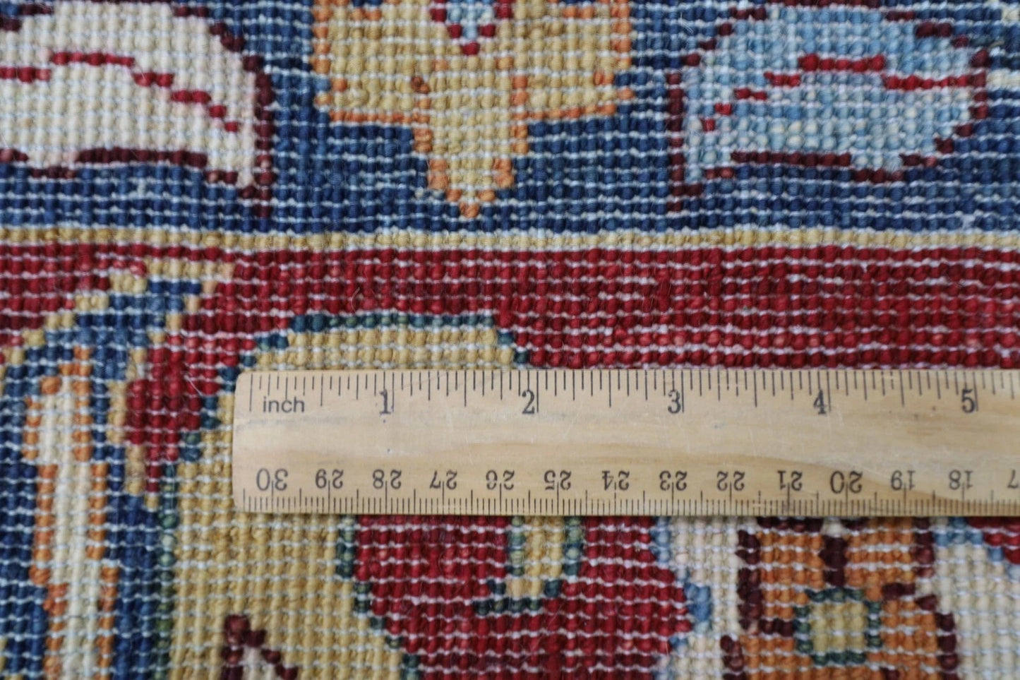 195 x 295 cm | Animal Paradise Afghan Tribal Hand Knotted Carpet
