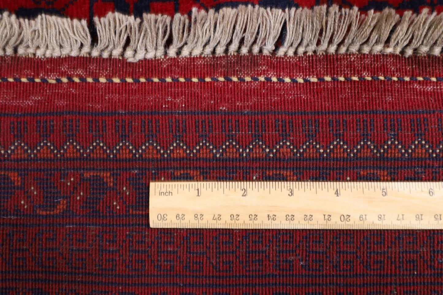 200 x 296 cm | Belgic Afghan Tribal Hand Knotted Carpet