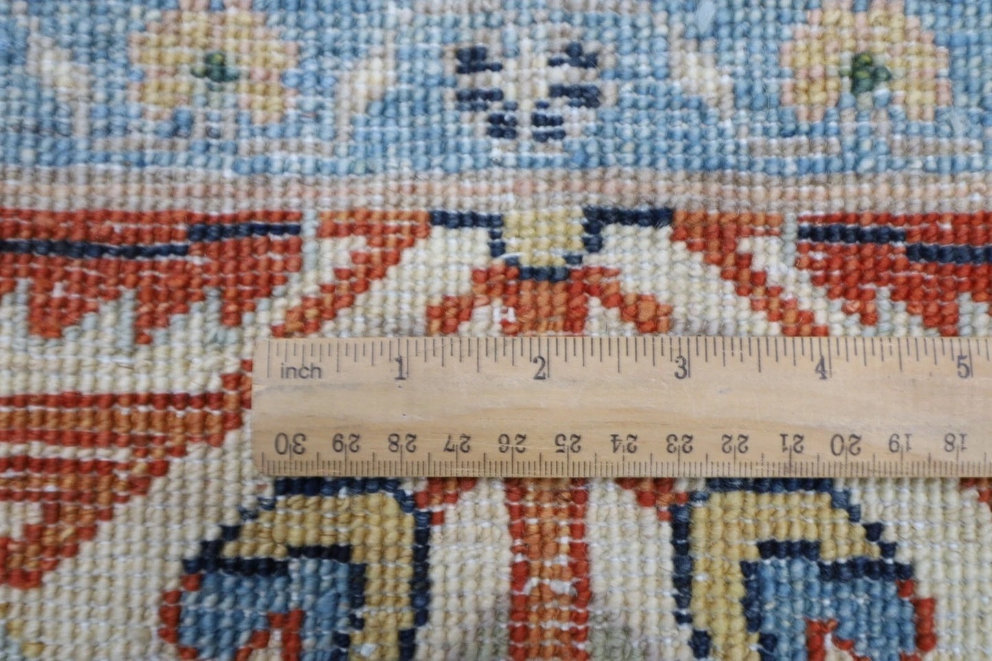 198 x 299 cm | Bidjar Afghan Tribal Hand Knotted Carpet