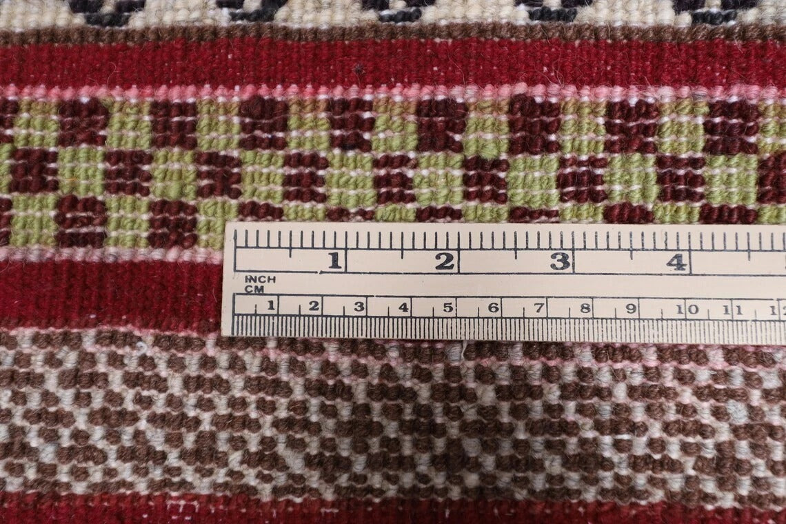 198 x 295 cm | Gabbeh Afghan Tribal Hand Knotted Carpet
