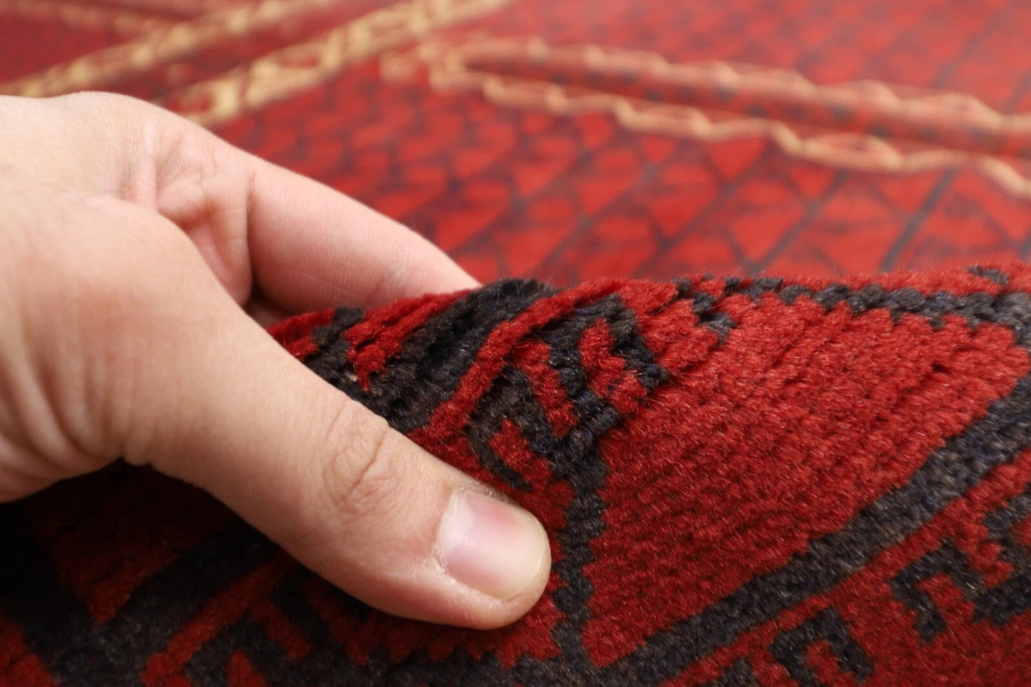 197 x 302 cm | Maranoce Afghan Tribal Hand Knotted Carpet