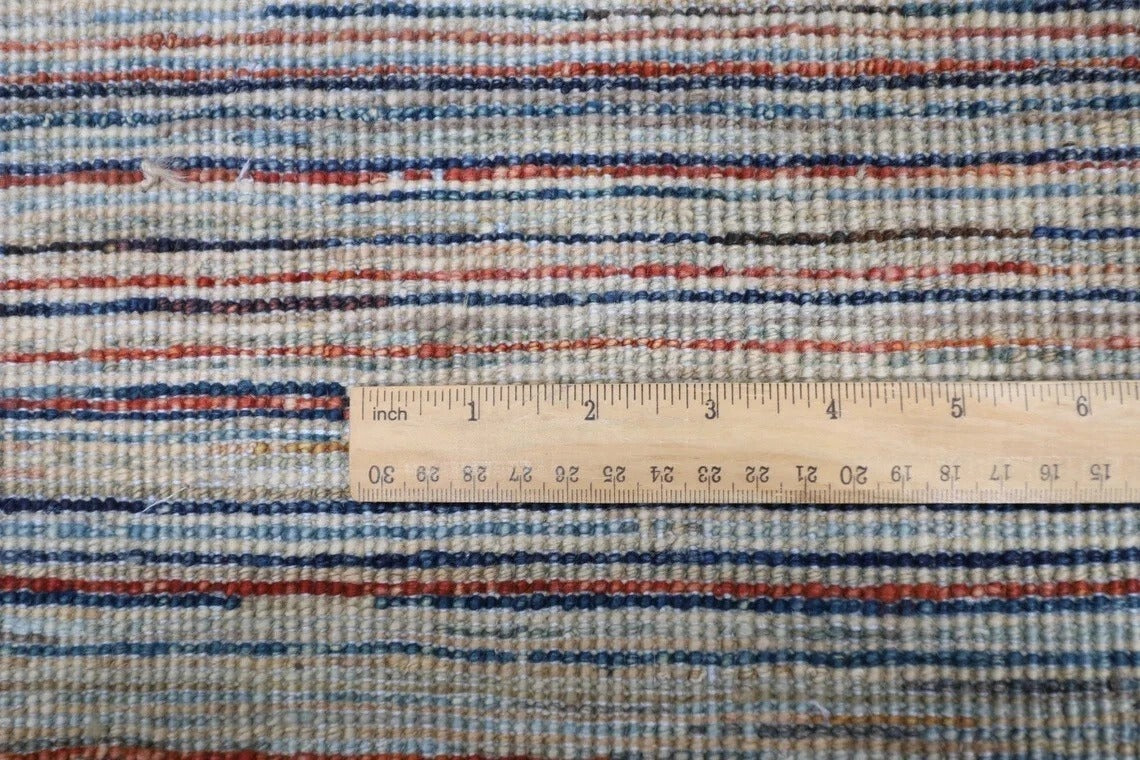 148 x 198 cm | Gabbeh Afghan Tribal Hand Knotted Veg Dye Wool carpet