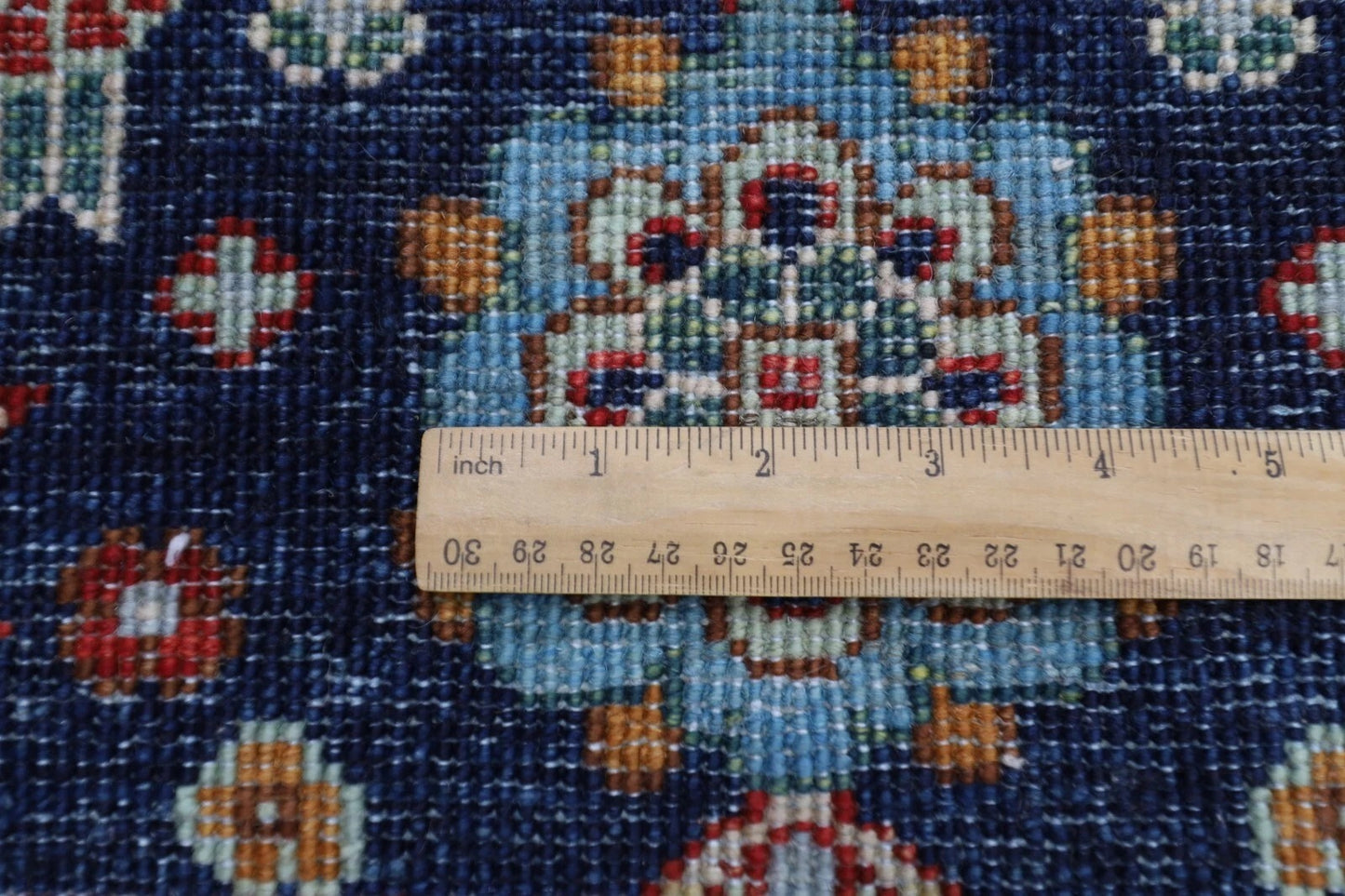 277 x 363 cm | Serapi Afghan Tribal Hand Knotted Carpet