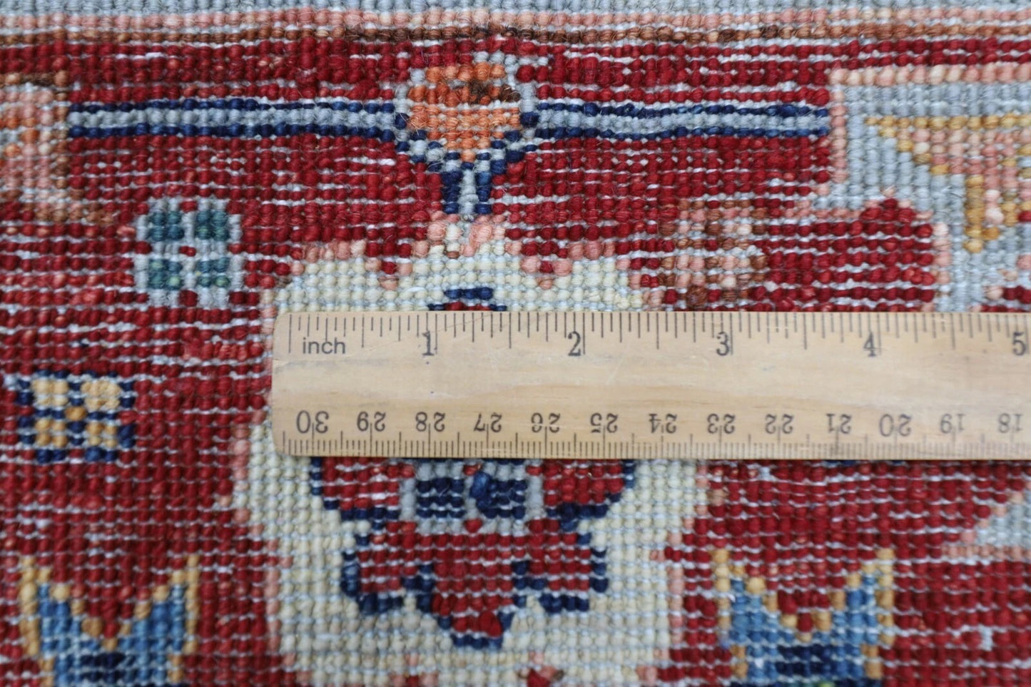 202 x 294 cm | Serapi Afghan Tribal Hand Knotted Carpet