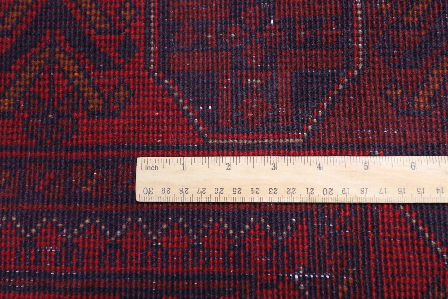 174 x 233 cm | Bokhara Afghan Tribal Hand Knotted Veg Dye Wool Carpet