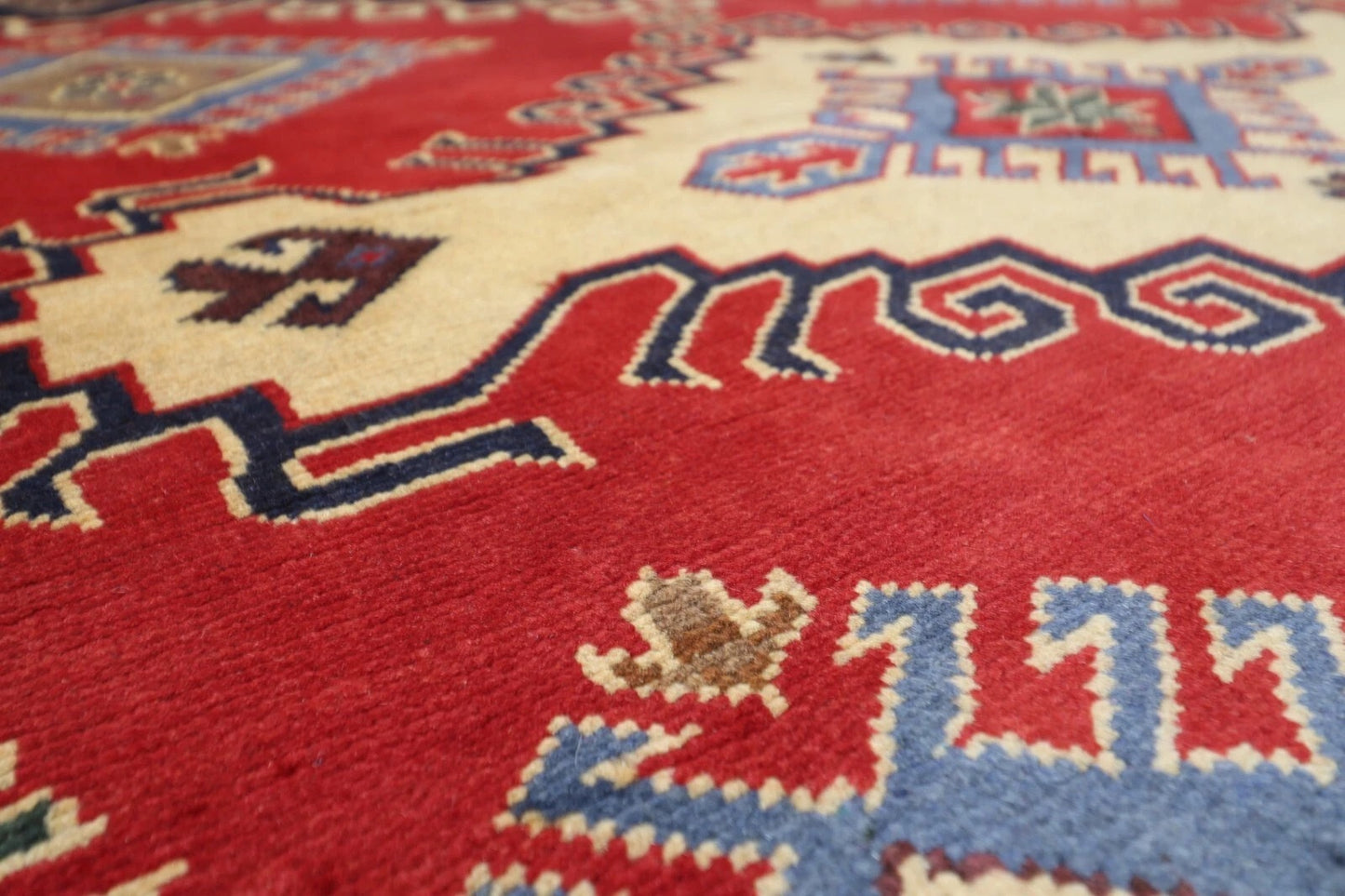 205 x 301 cm | Maranoce Afghan Tribal Hand Knotted Carpet