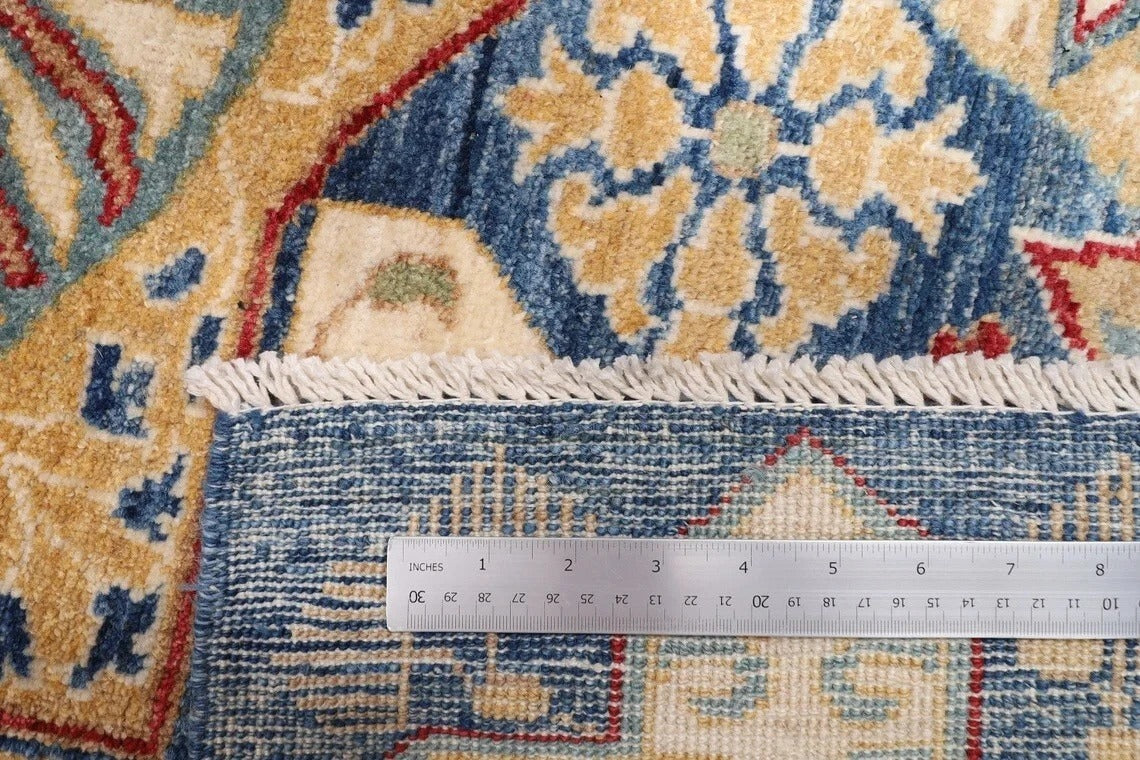 248 x 294 cm | Mamluk Afghan Tribal Hand Knotted Carpet