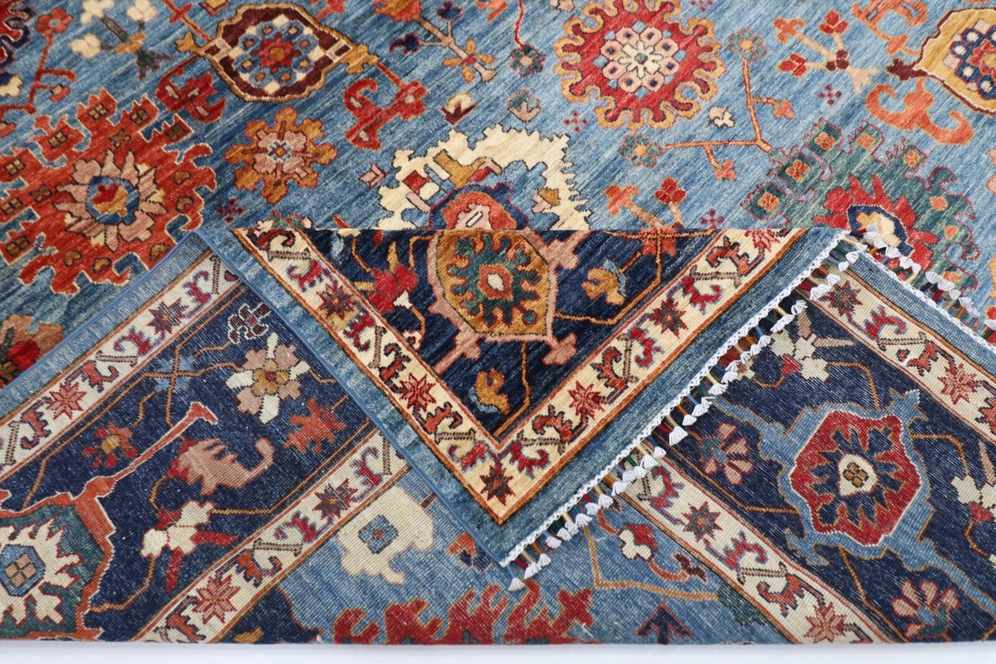 296 x 492 cm | Aryana Afghan Tribal Hand Knotted Carpet