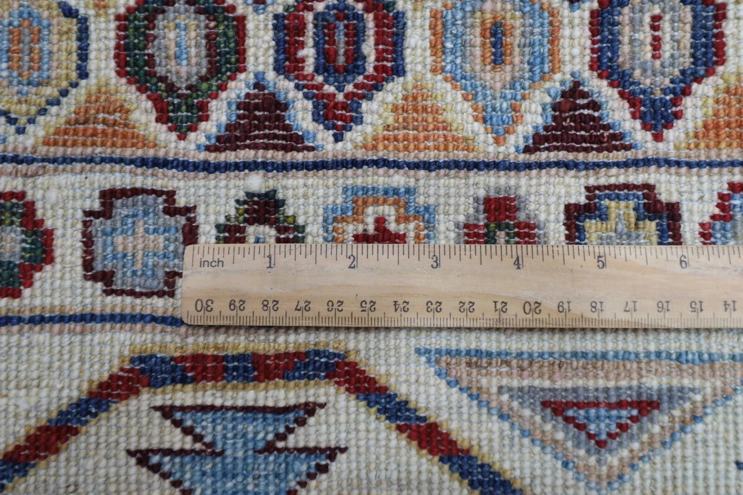 245 x 296 cm | Ersari Afghan Tribal Hand Knotted Carpet