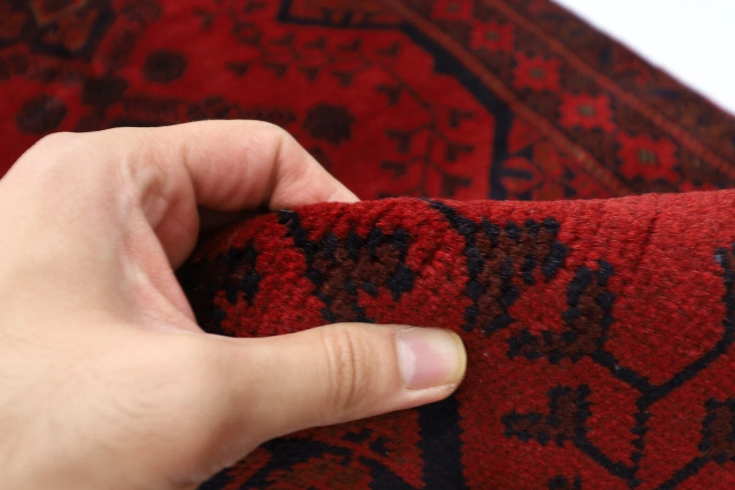 80 x 190 cm | Khal Mohammadi Afghan Tribal Hand Knotted Wool Runner