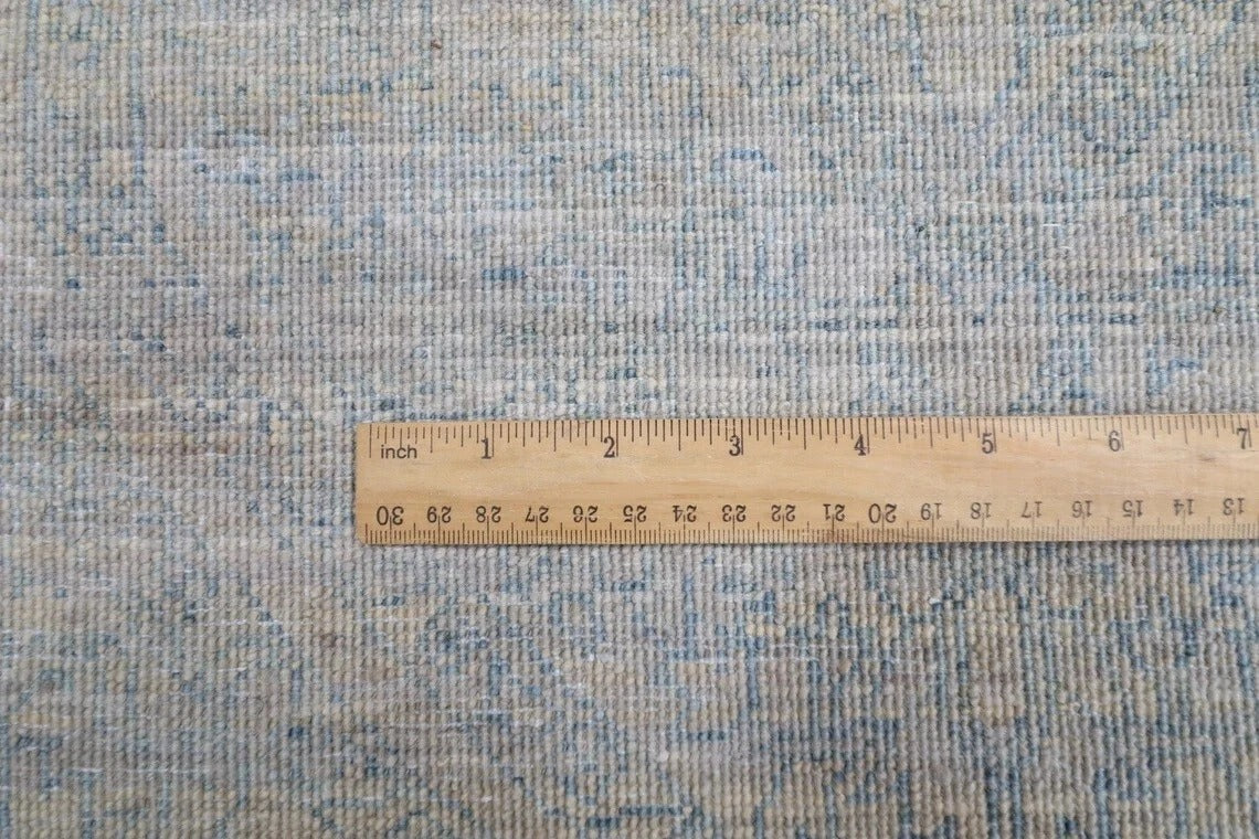 162 x 293 cm | Gabbeh Blue Afghan Tribal Hand Knotted Veg Dye Wool Carpet