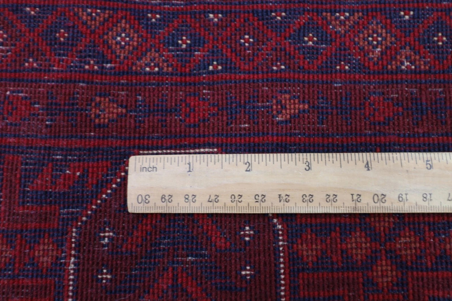 153 x 200 cm | Belgic Tribal Hand Knotted Veg Dye Wool Carpet