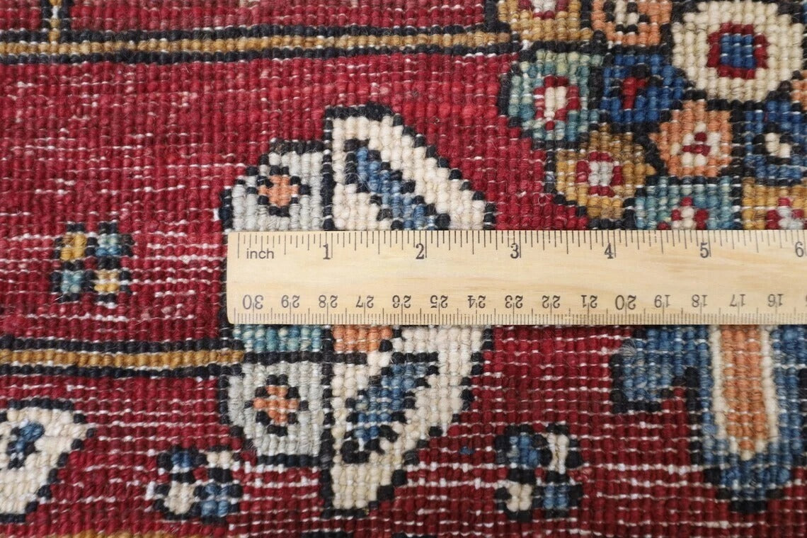 248 x 330 cm | Waziri Afghan Tribal Hand Knotted Carpet