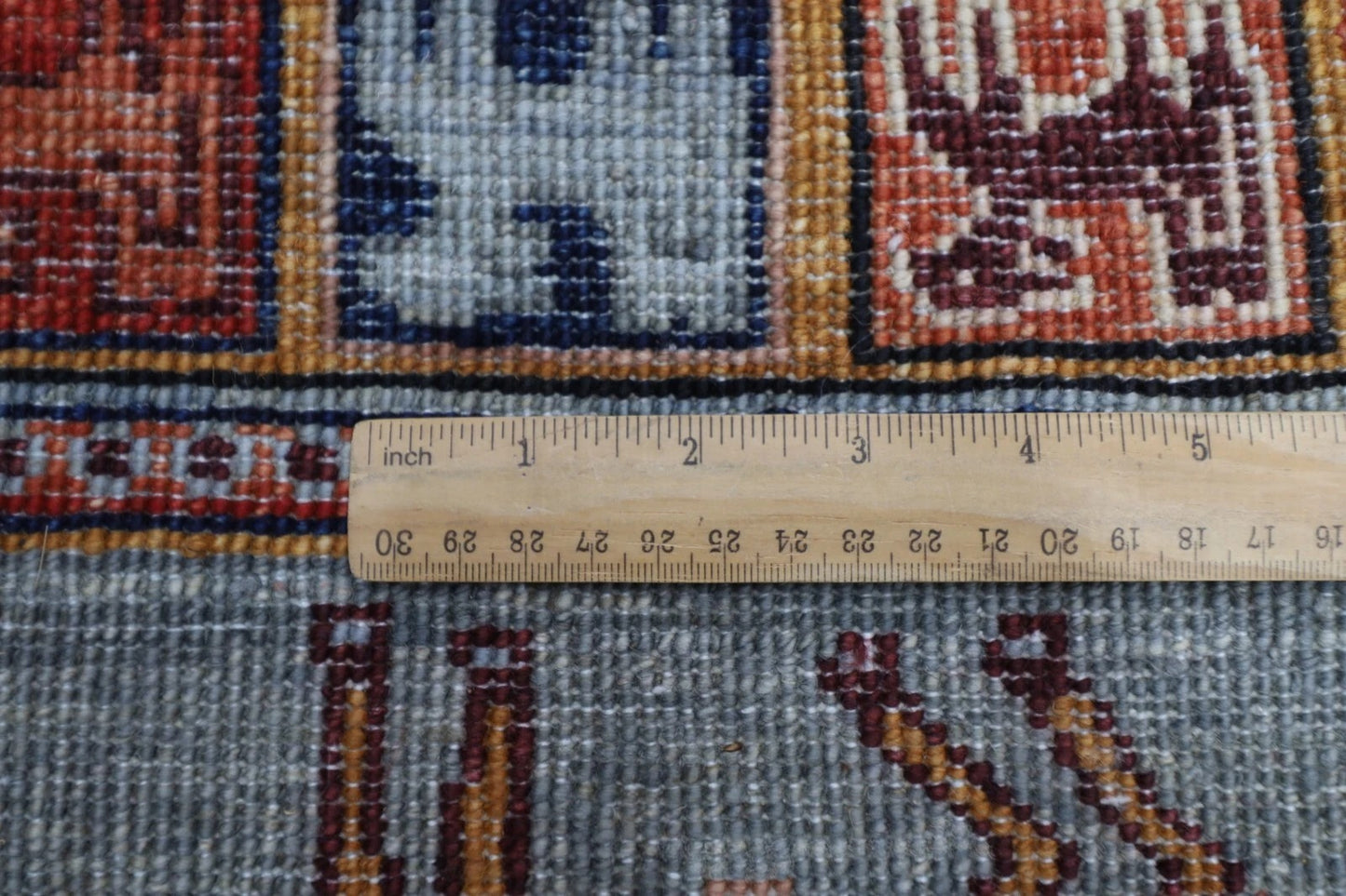 242 x 295 cm | Pazyryk Afghan Tribal Hand Knotted Carpet