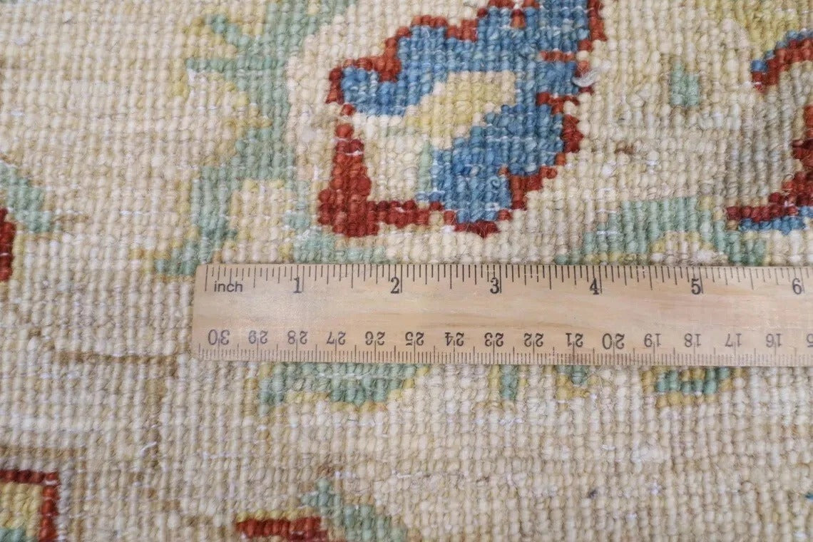 202 x 285 cm | Oriental Afghan Tribal Hand Knotted Carpet