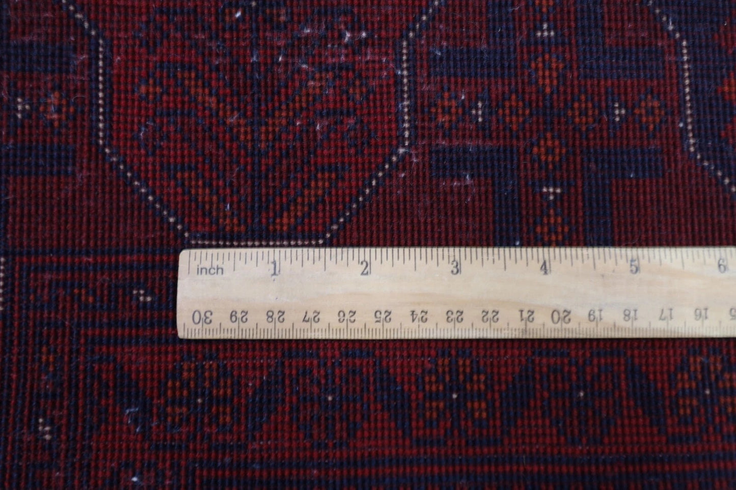 154 x 196 cm | Belgic Tribal Hand Knotted Wool Carpet