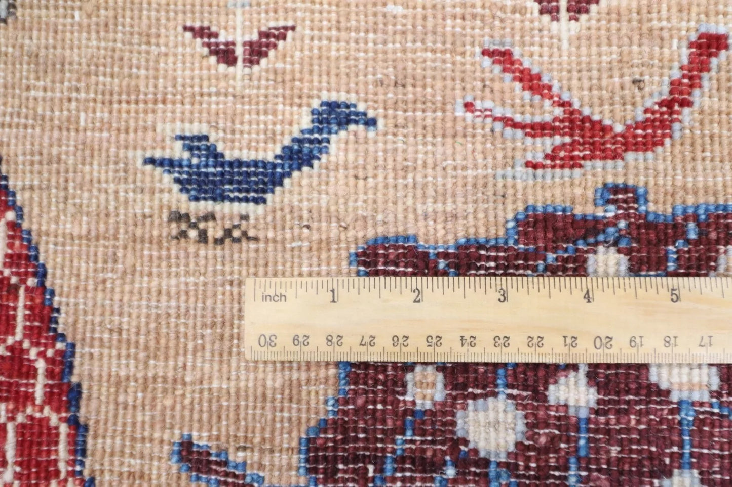 245 x 300 cm | Landscape Afghan Tribal Hand Knotted Carpet