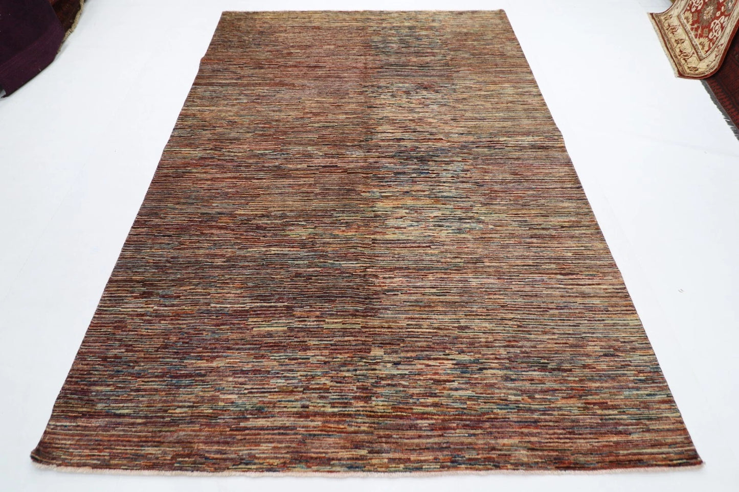 200 x 287 cm | Gabbeh Afghan Tribal Hand Knotted Carpet