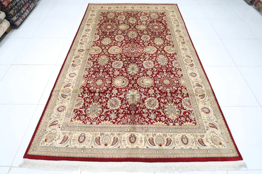 185 x 293 cm | Fine Oriental Tribal Hand Knotted Carpet