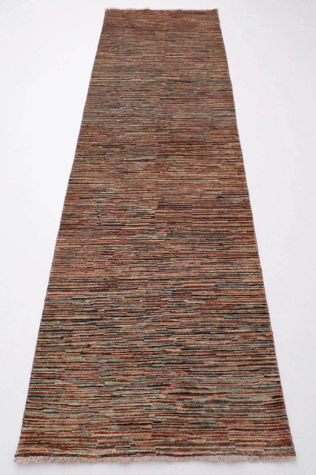 92 x 305 cm | Gabbeh Afghan Tribal Hand Knotted Wool Runner