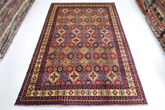 250 x 350 cm | Maranoce Afghan Tribal Hand Knotted Carpet