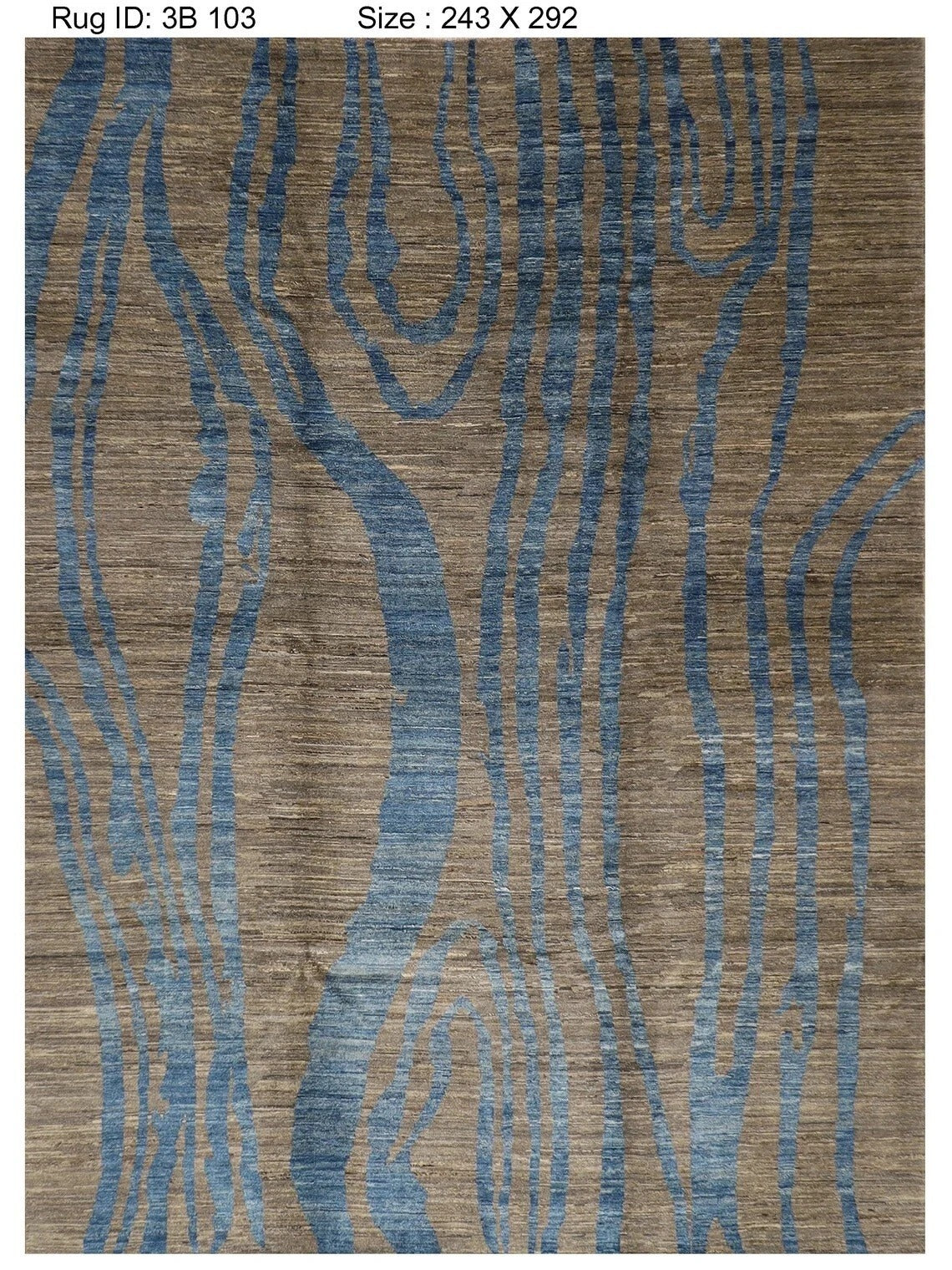 243 x 293 cm | Art Afghan Tribal Hand Knotted Carpet