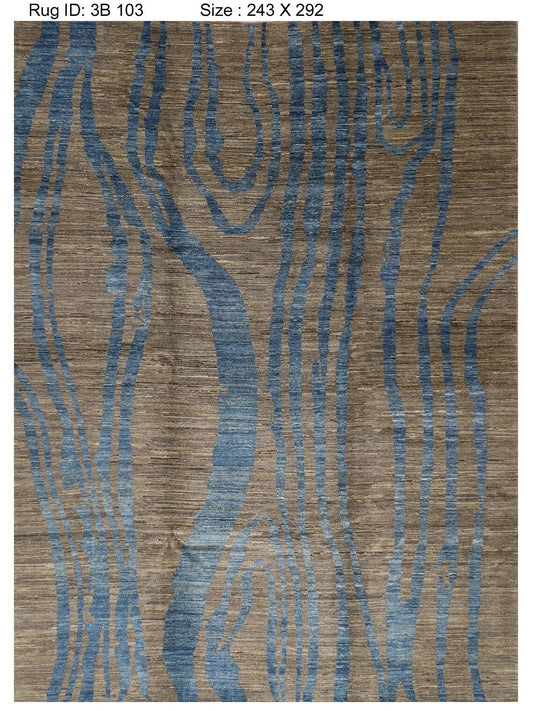 243 x 293 cm | Art Afghan Tribal Hand Knotted Carpet