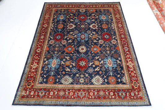 243 x 289 cm | Aryana Afghan Tribal Hand Knotted Carpet