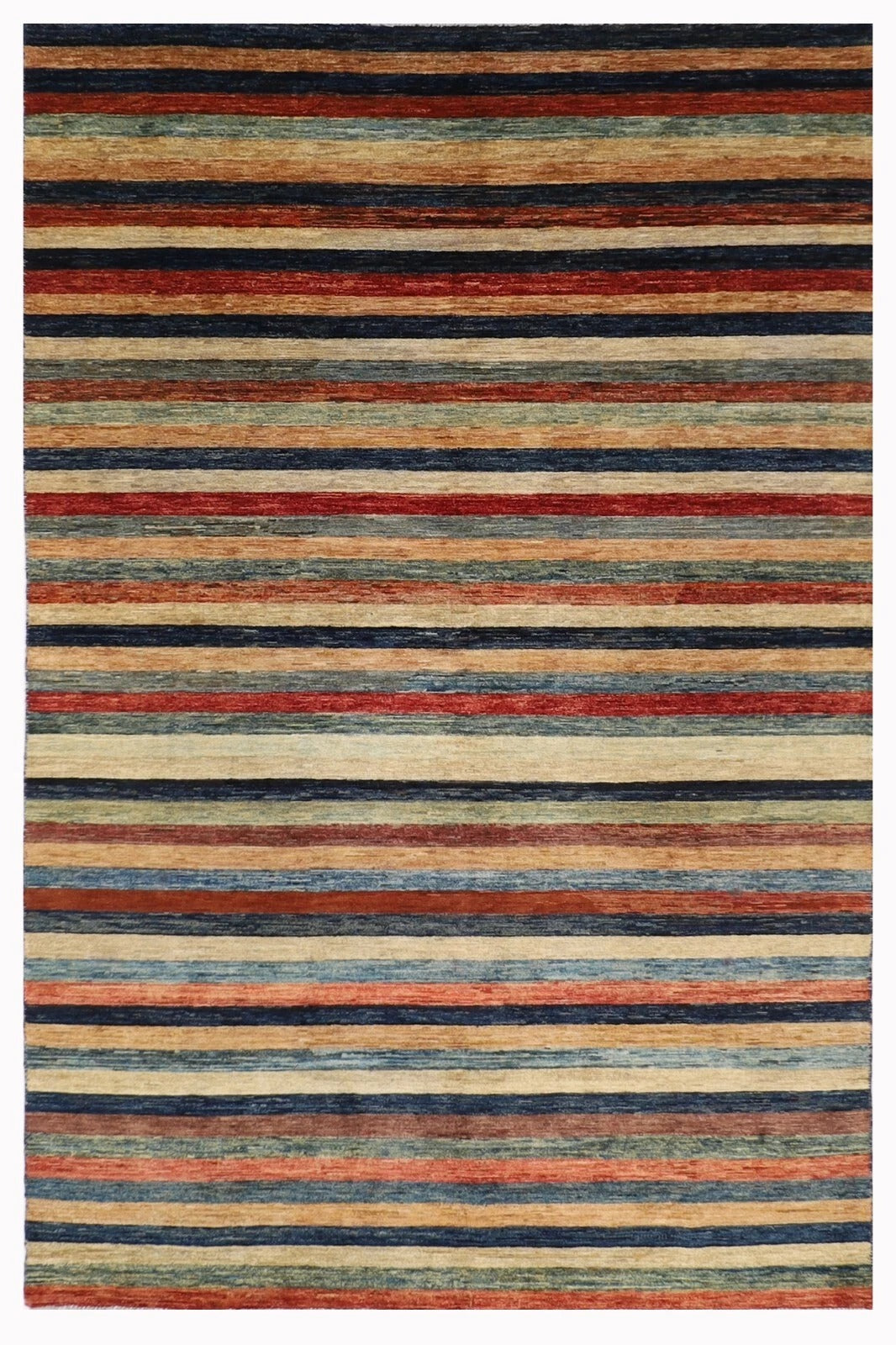 177 x 272 cm | Gabbeh Afghan Tribal Hand Knotted Veg Dye Wool carpet