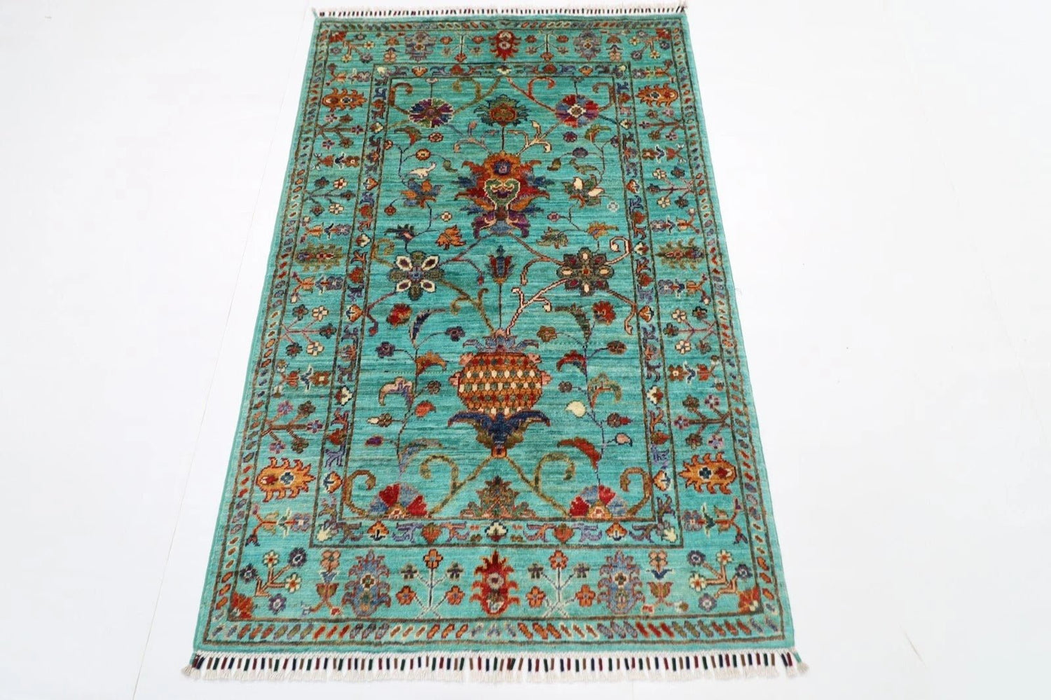 100 x 150 cm | 3 x 5 ft - ART WOOL CARPET