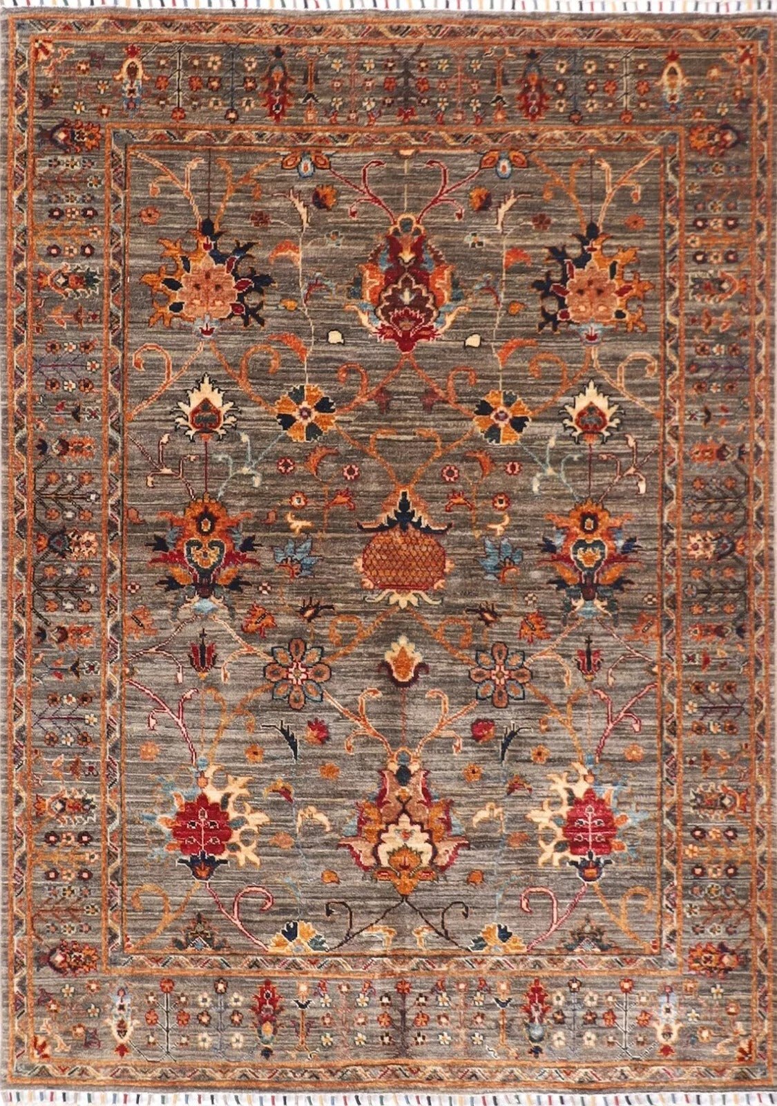 150 x 200 cm | 5 x 7 ft - ART WOOL CARPET