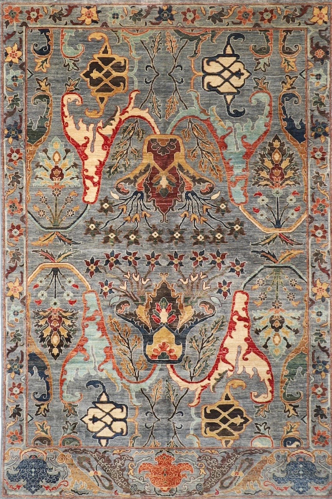 180 x 270 cm | 6 x 9 ft - ART WOOL CARPET