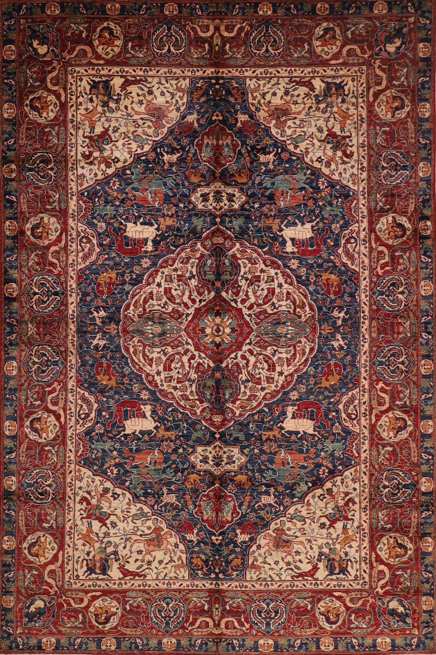 200 x 300 cm | 7 x 10 ft - ART WOOL CARPET