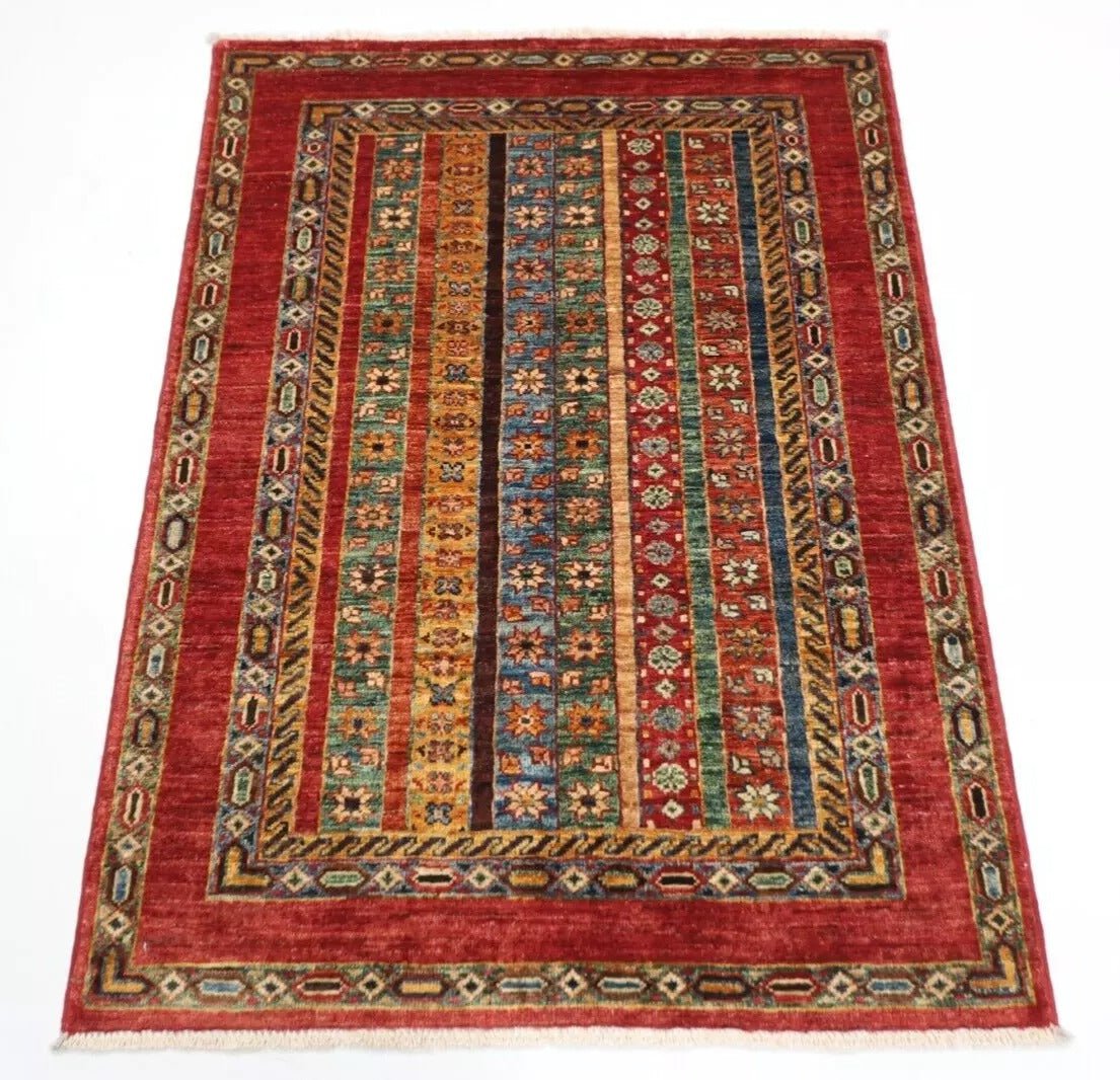 80 x 120 cm | 3 x 4 ft - ART WOOL CARPET