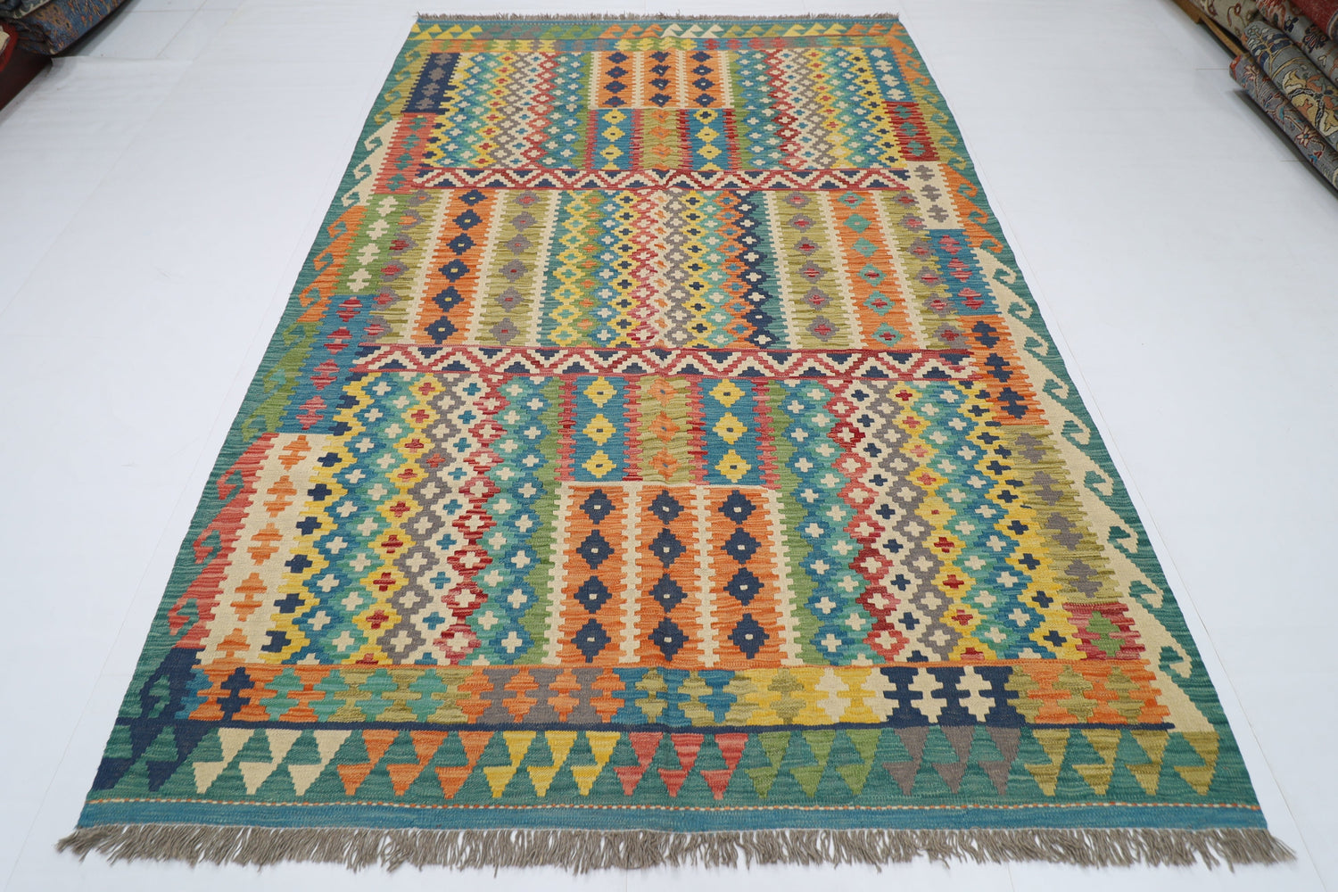 All Size Kilim - ART WOOL CARPET