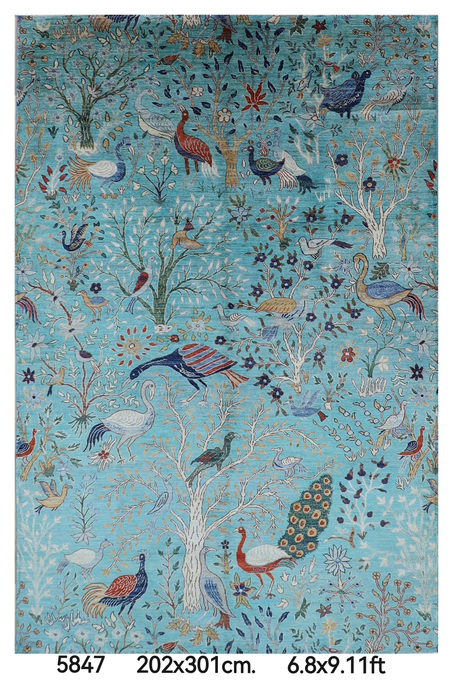 200 x 300 cm | 7 x 10 ft
