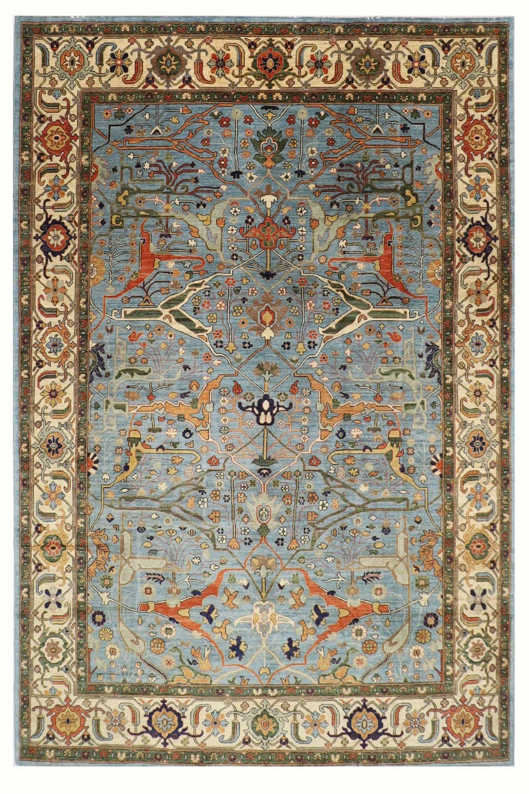 270 x 360 cm | 9 x 12 ft - ART WOOL CARPET