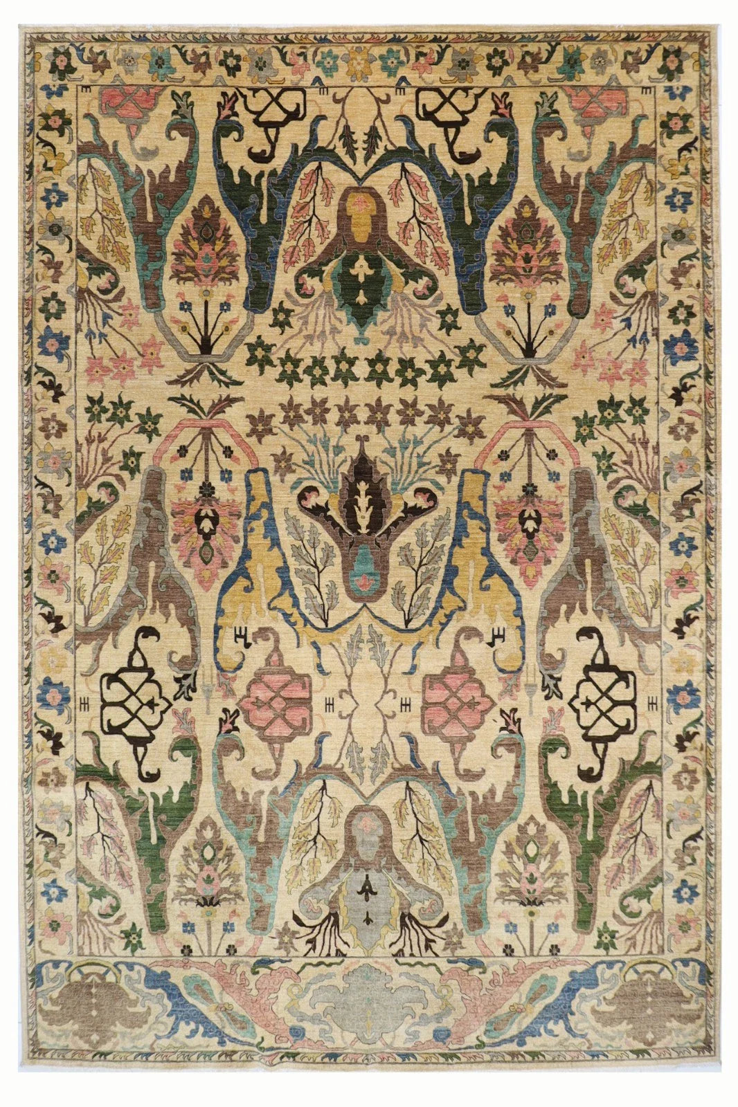 300 x 400 cm | 10 x 14 ft - ART WOOL CARPET