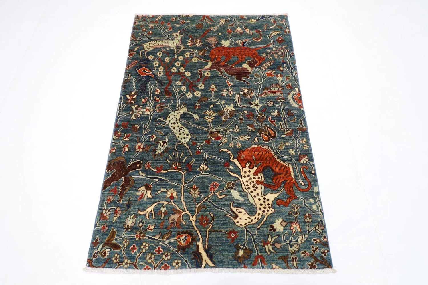 100 x 150 cm | 3 x 5 ft - ART WOOL CARPET