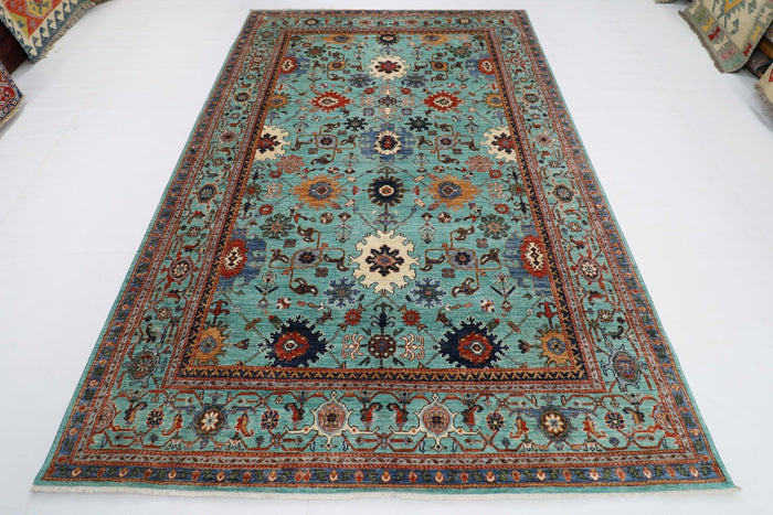 200 x 303 cm | Bidjar Area Rug Afghan Hand Knotted veg Dye Wool carpet
