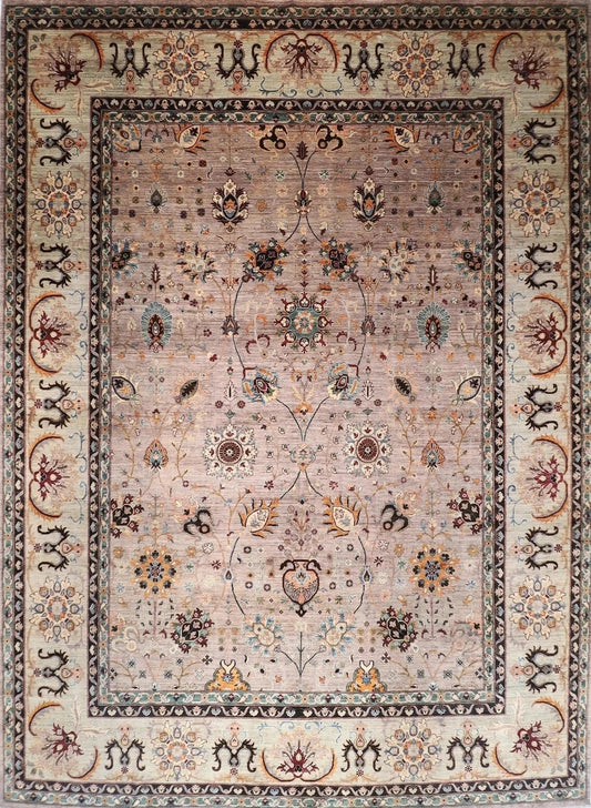 370 x 453 cm | Aryana Afghan Tribal Hand Knotted Carpet