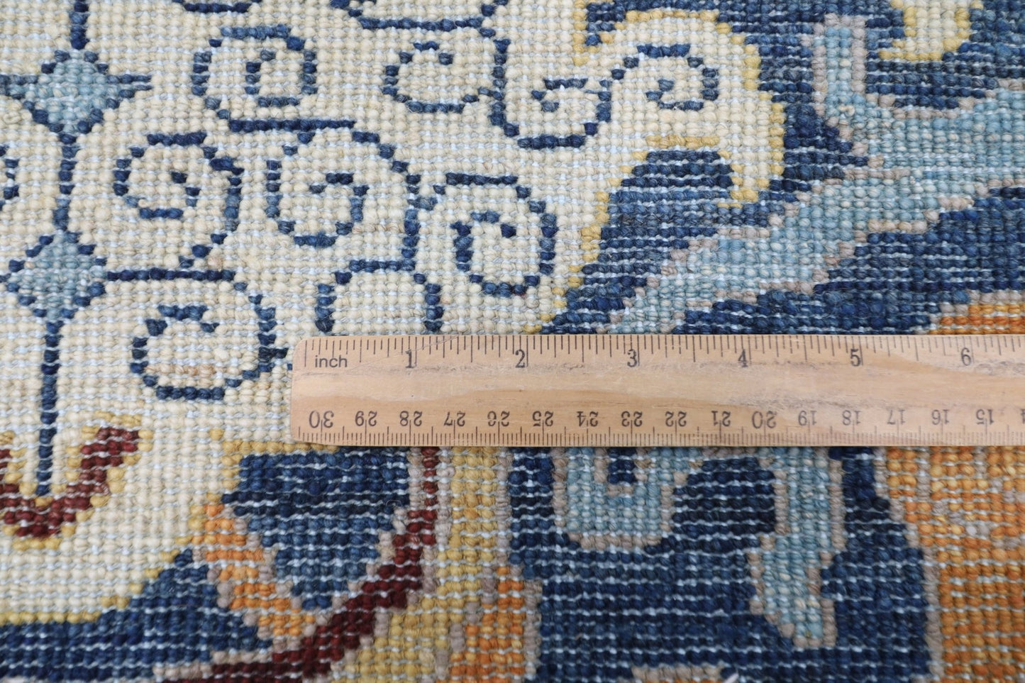 247 x 301 cm | Traditional Brown Area Rug Afghan Hand Knotted veg Dye Wool carpet - ART WOOL CARPET
