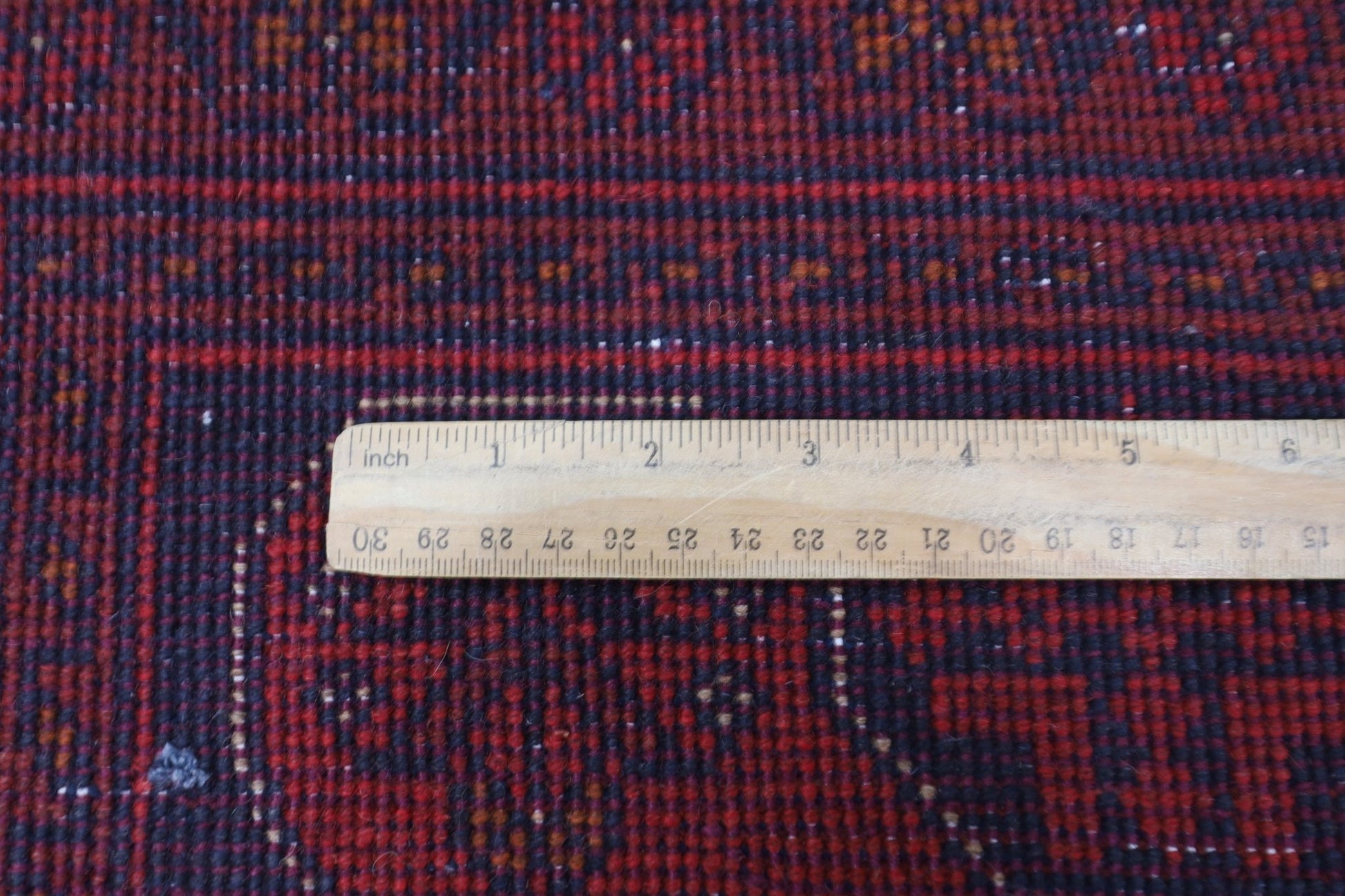 256 x 356 cm | Bokhara Red Oriental Area Rug Afghan Hand Knotted Wool carpet - ART WOOL CARPET