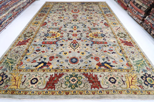 304 x 420 cm | Bidjar Afghan Tribal Hand Knotted Carpet
