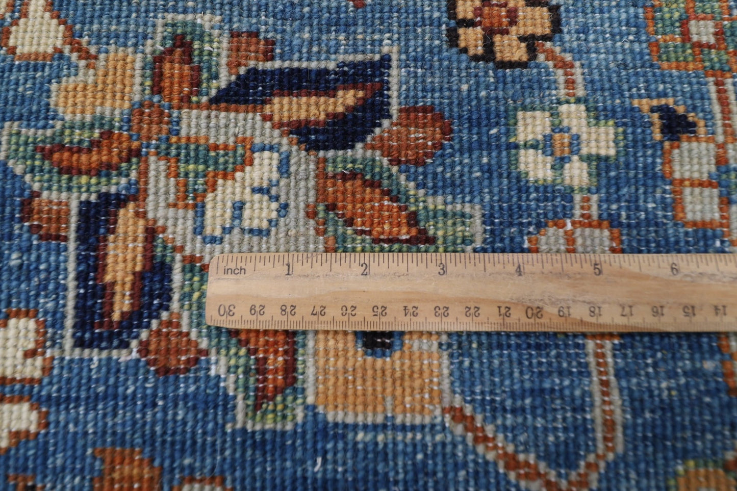 269 x 361 cm | Bidjar Gray Area Rug Afghan Hand Knotted veg Dye Wool carpet - ART WOOL CARPET