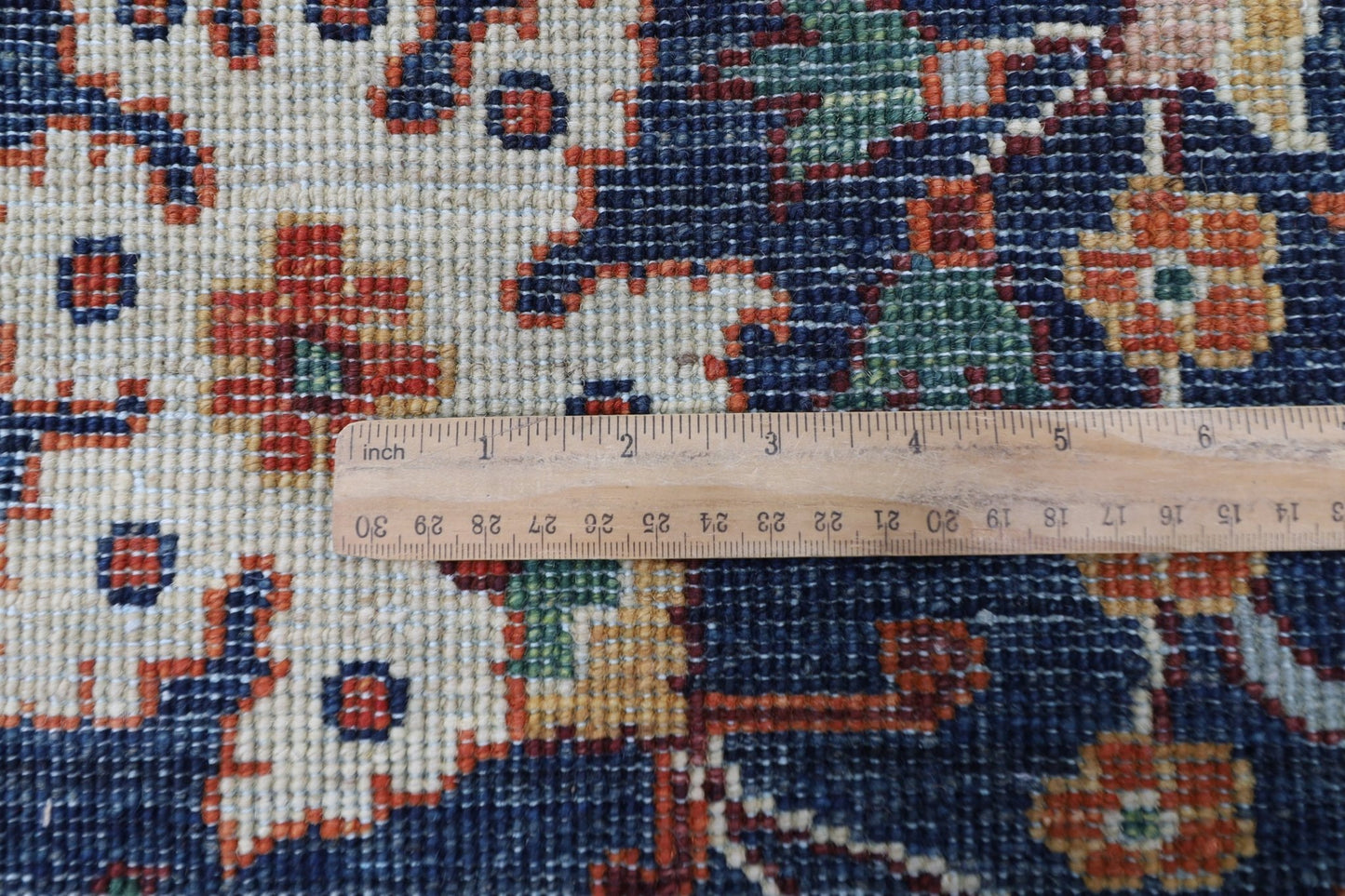 274 x 371 cm | Traditional Red Area Rug Afghan Hand Knotted veg Dye Wool carpet - ART WOOL CARPET