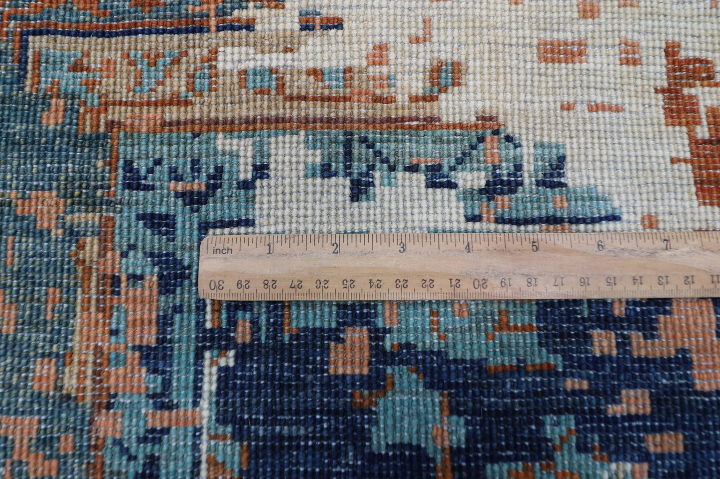 278 x 363 cm | Mamluk Large Area Rug Afghan Hand Knotted veg Dye Wool carpet - ART WOOL CARPET