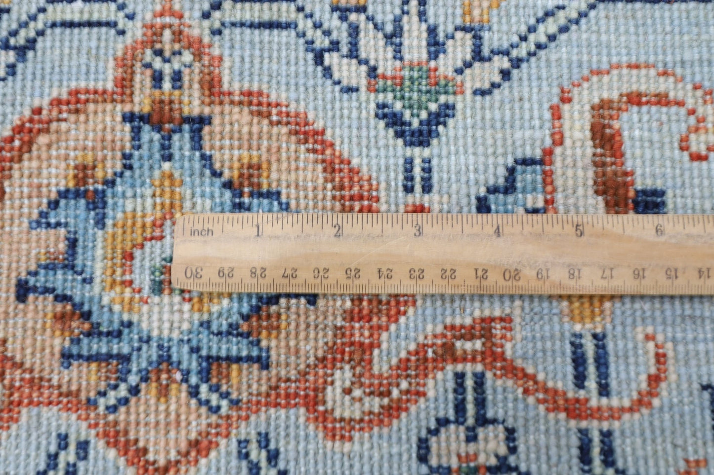 304 x 418 cm | Oriental Bidjar Blue Area Rug Afghan Hand Knotted Veg Dye Wool carpet - ART WOOL CARPET