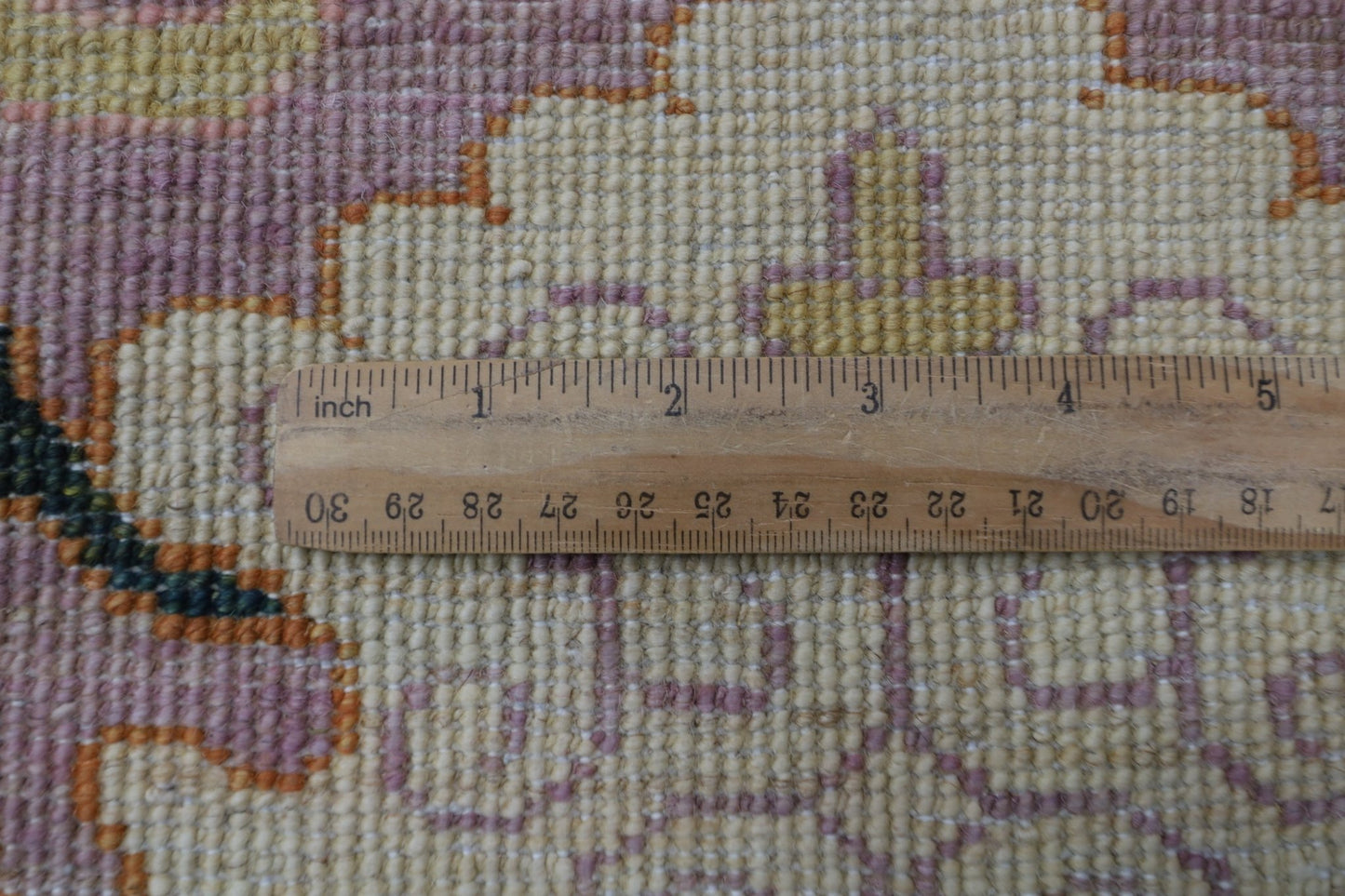 306 x 420 cm | Pink kawros Afghan Hand Knotted Wool carpet - ART WOOL CARPET