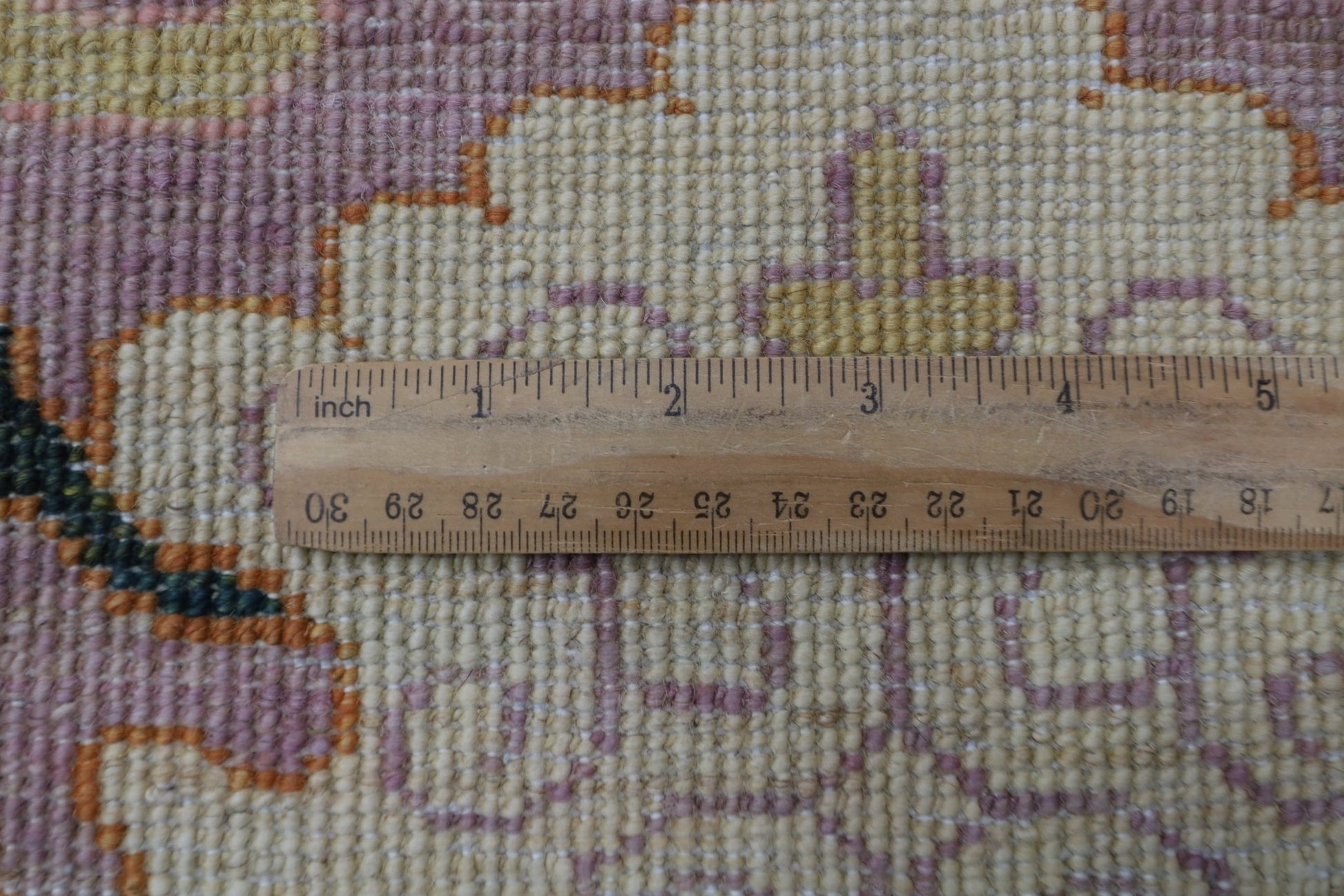 306 x 420 cm | Pink kawros Afghan Hand Knotted Wool carpet - ART WOOL CARPET